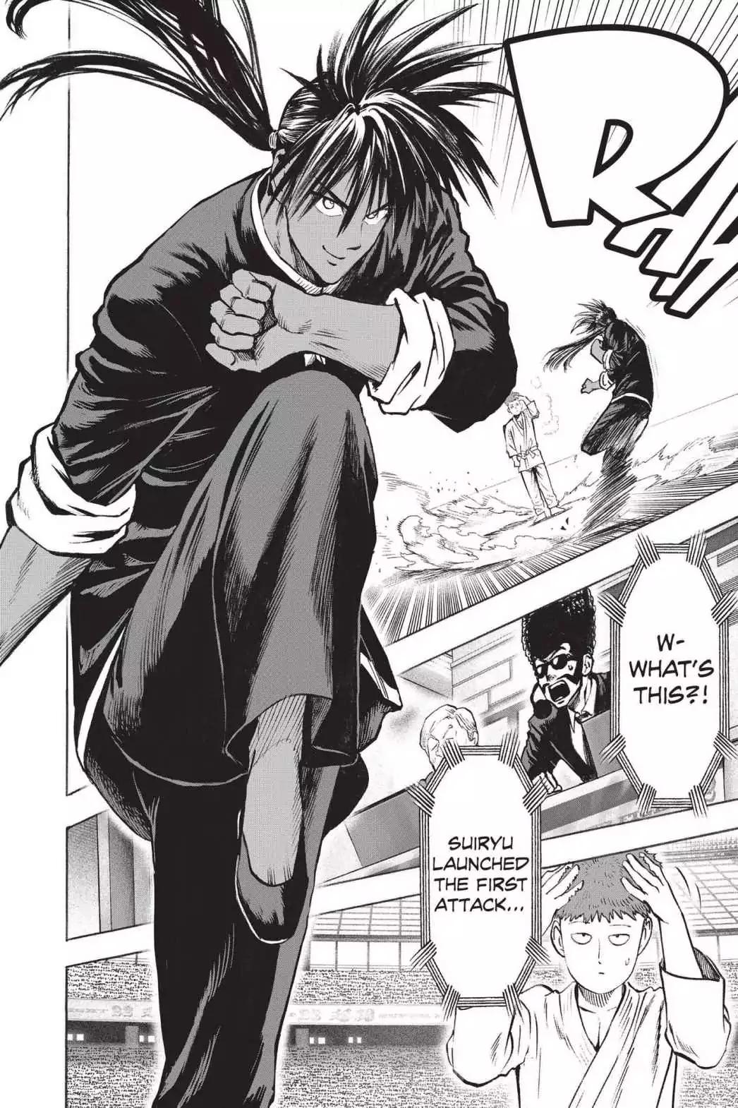 One-Punch Man chapter 70 page 8