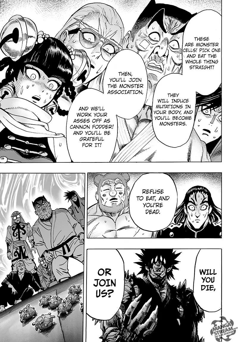 One-Punch Man chapter 72.1 page 14