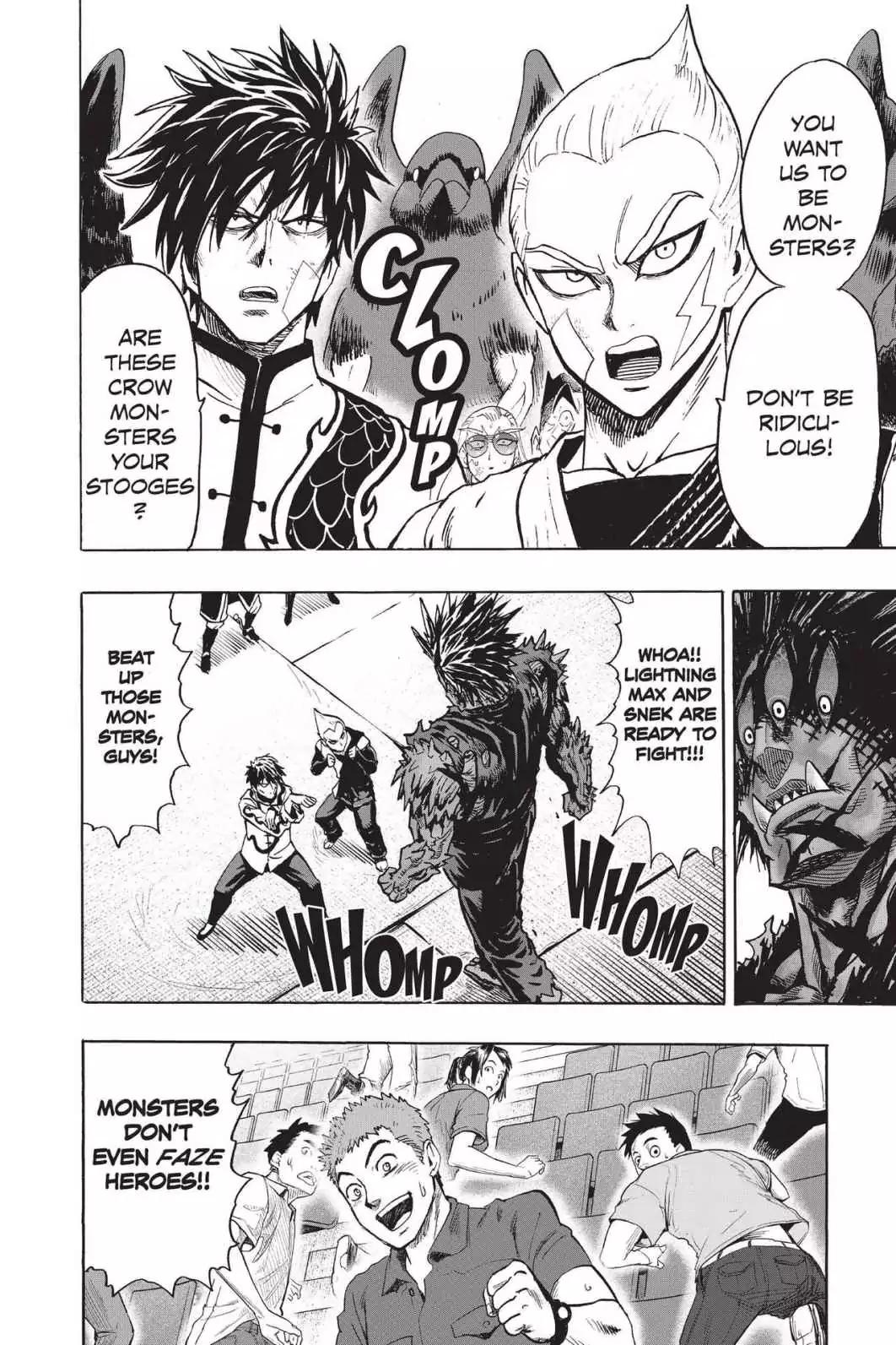 One-Punch Man chapter 72 page 10