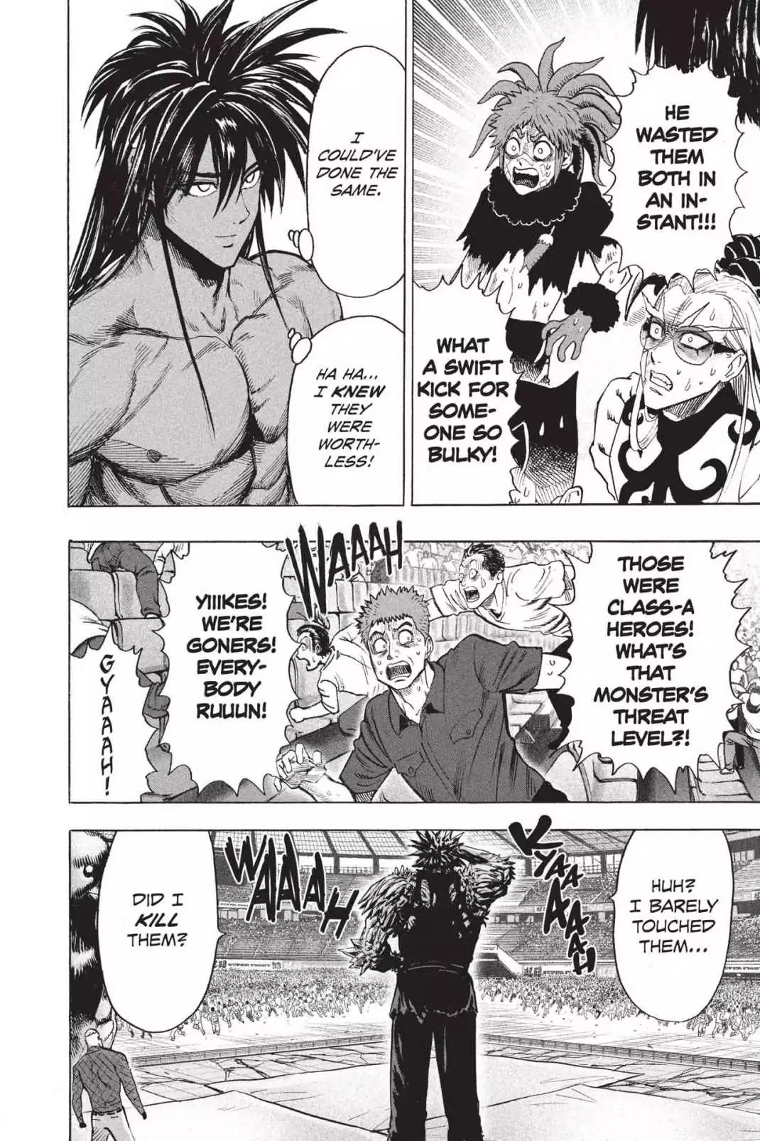 One-Punch Man chapter 72 page 12