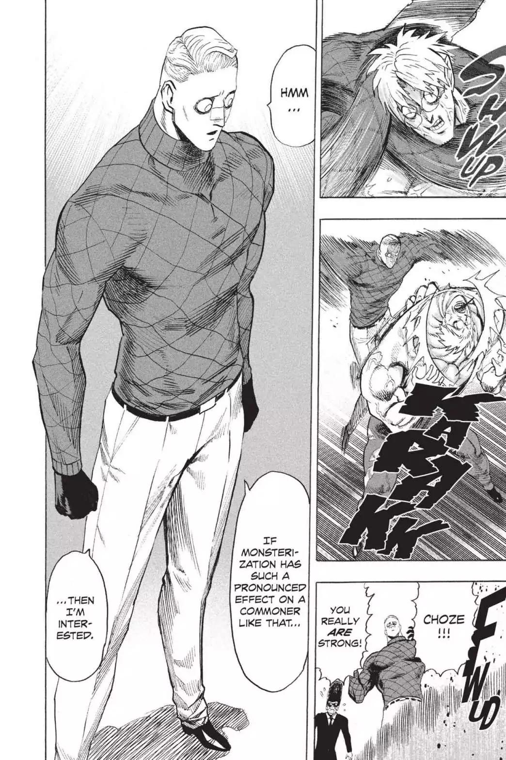One-Punch Man chapter 72 page 22