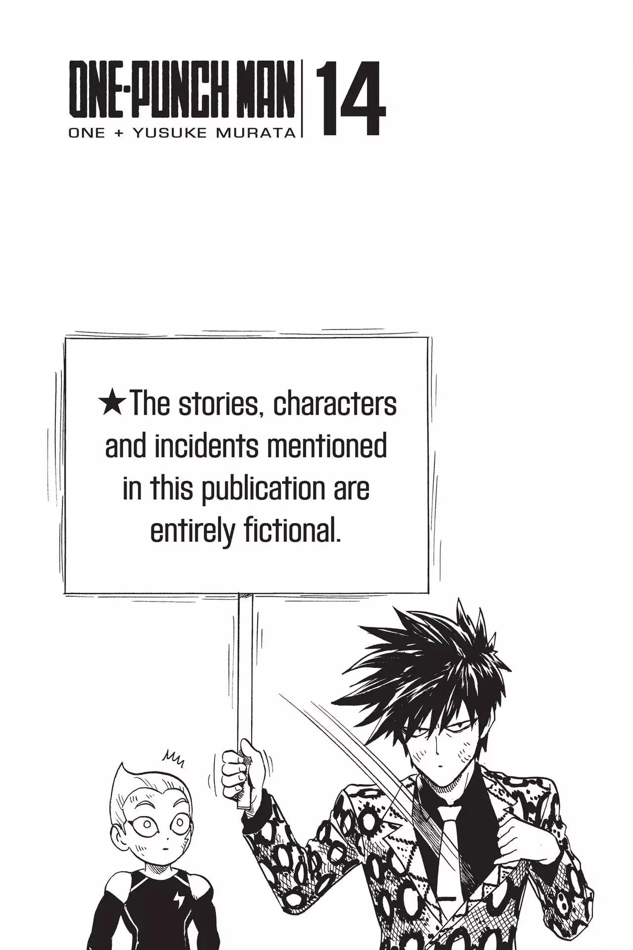 One-Punch Man chapter 72 page 3