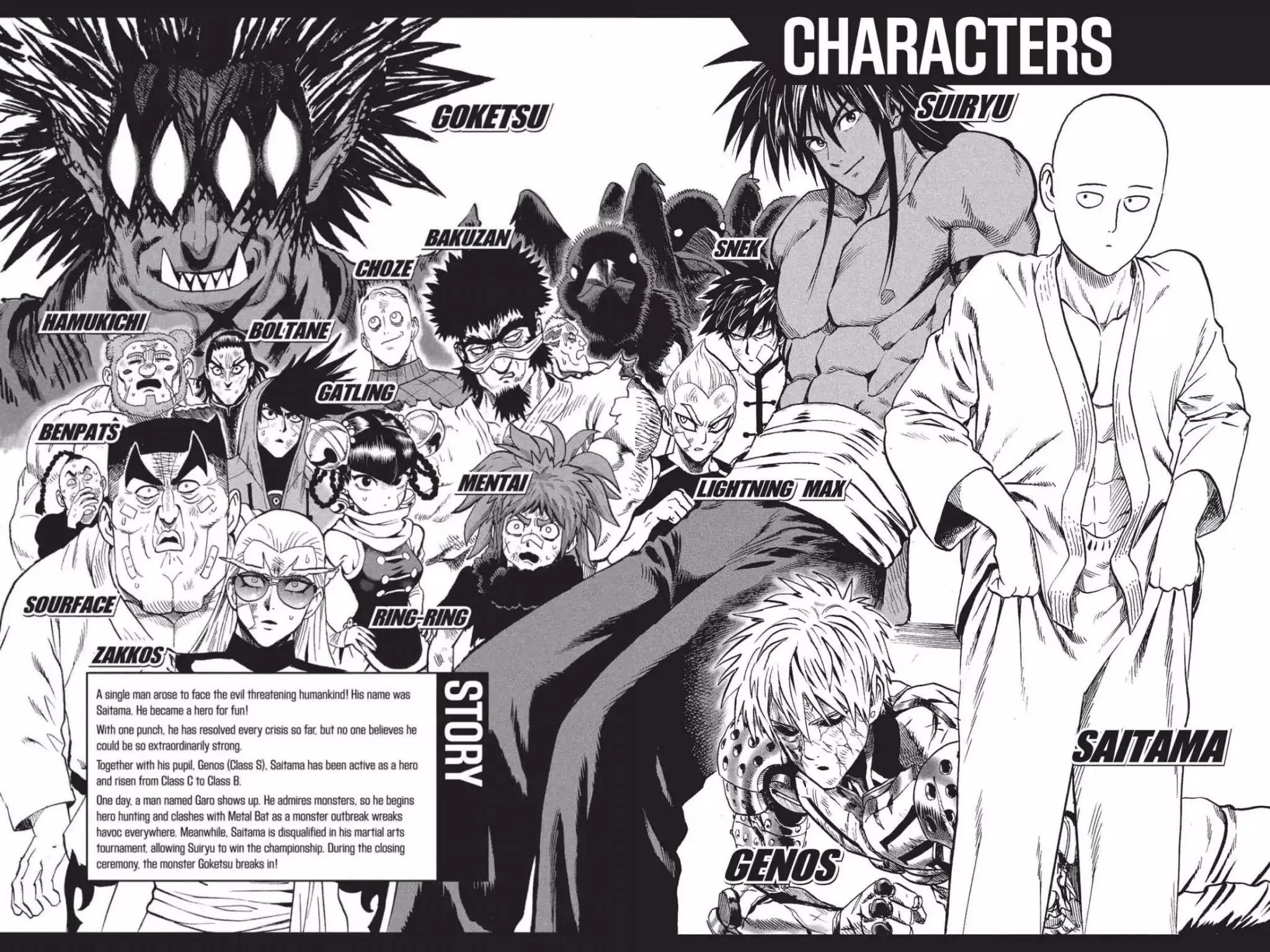 One-Punch Man chapter 72 page 5