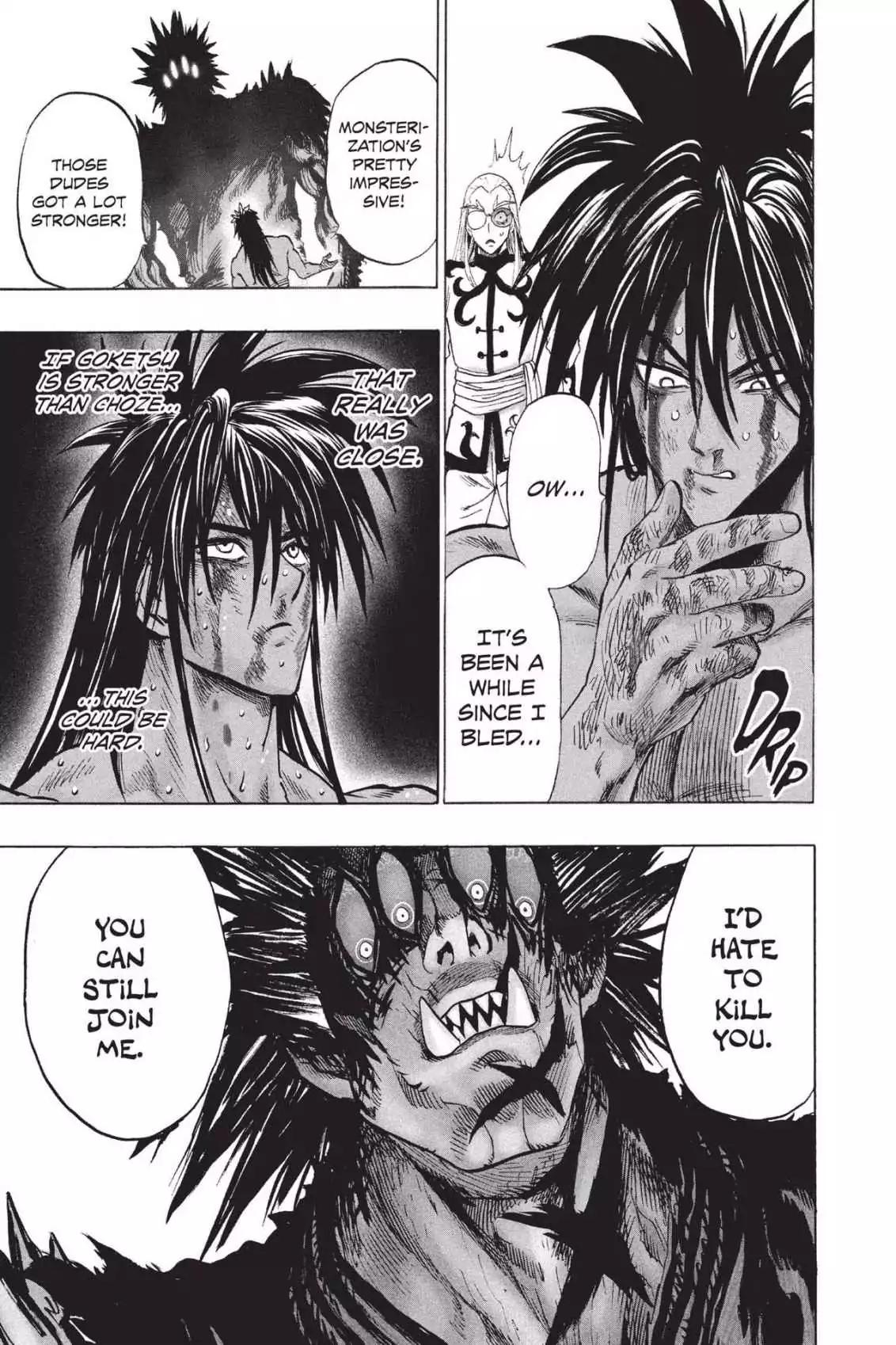 One-Punch Man chapter 72 page 64