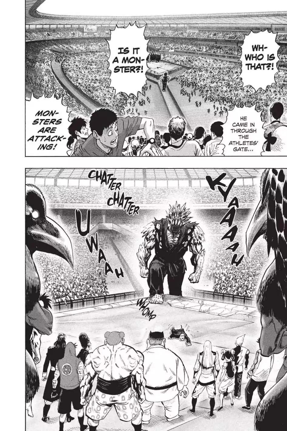 One-Punch Man chapter 72 page 8