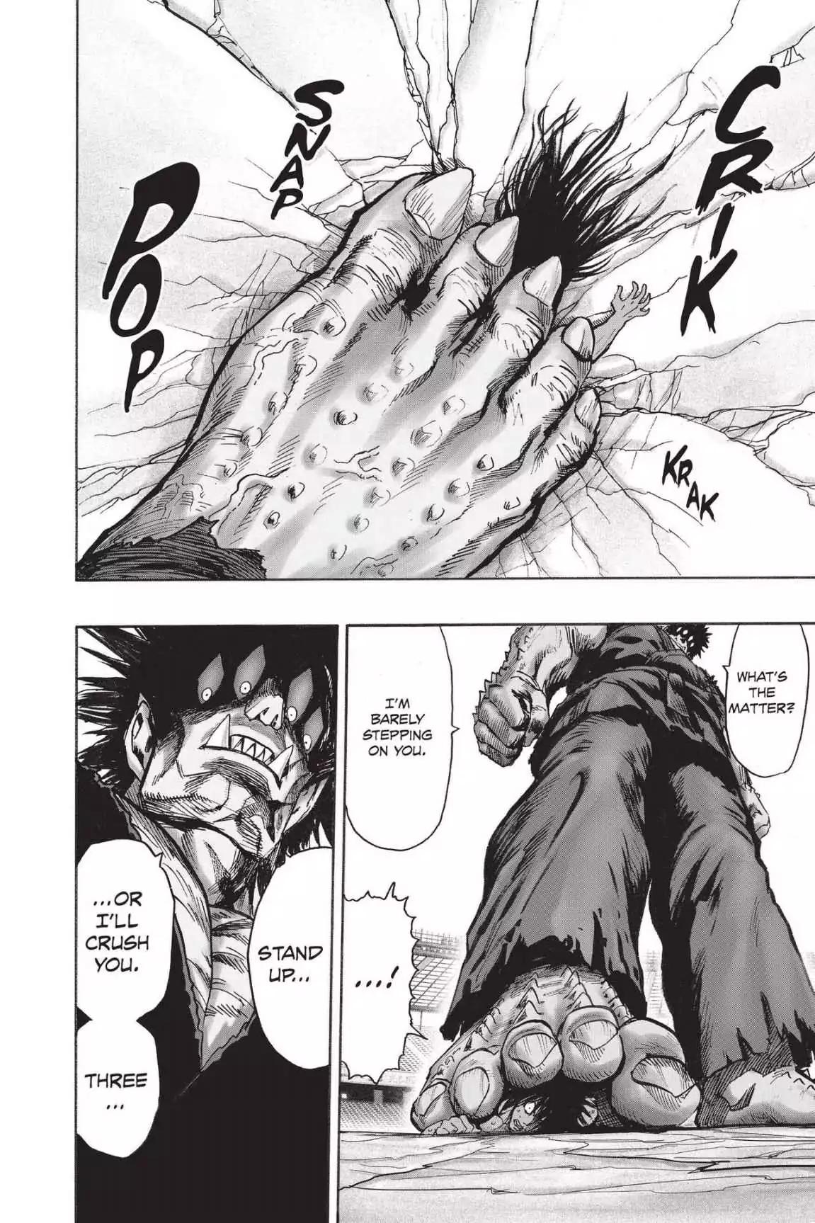 One-Punch Man chapter 73 page 11