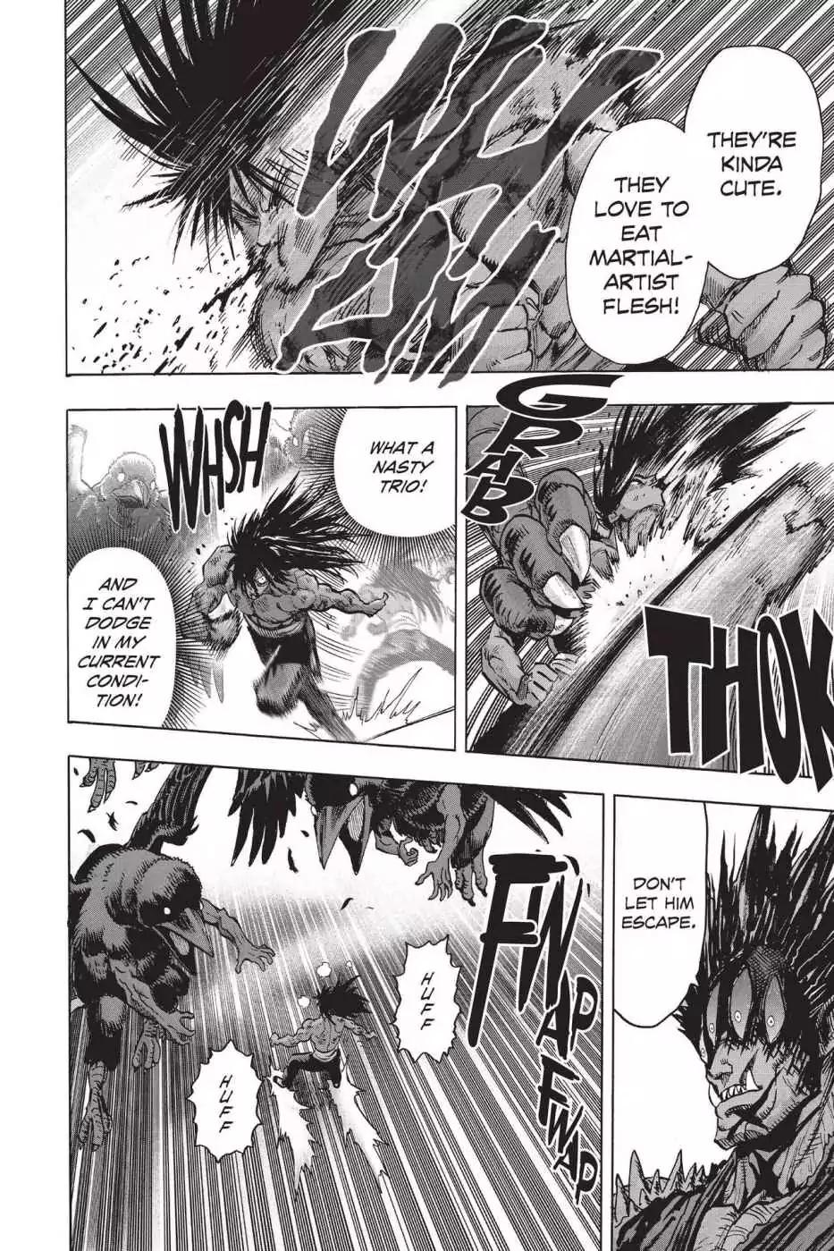 One-Punch Man chapter 73 page 21