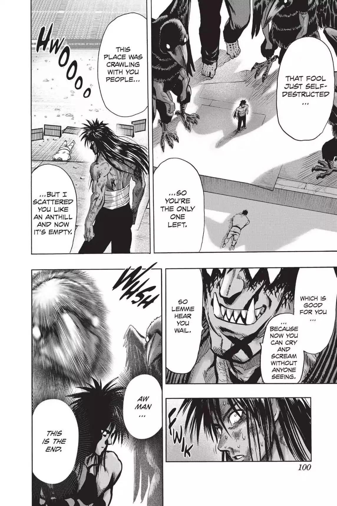 One-Punch Man chapter 73 page 27