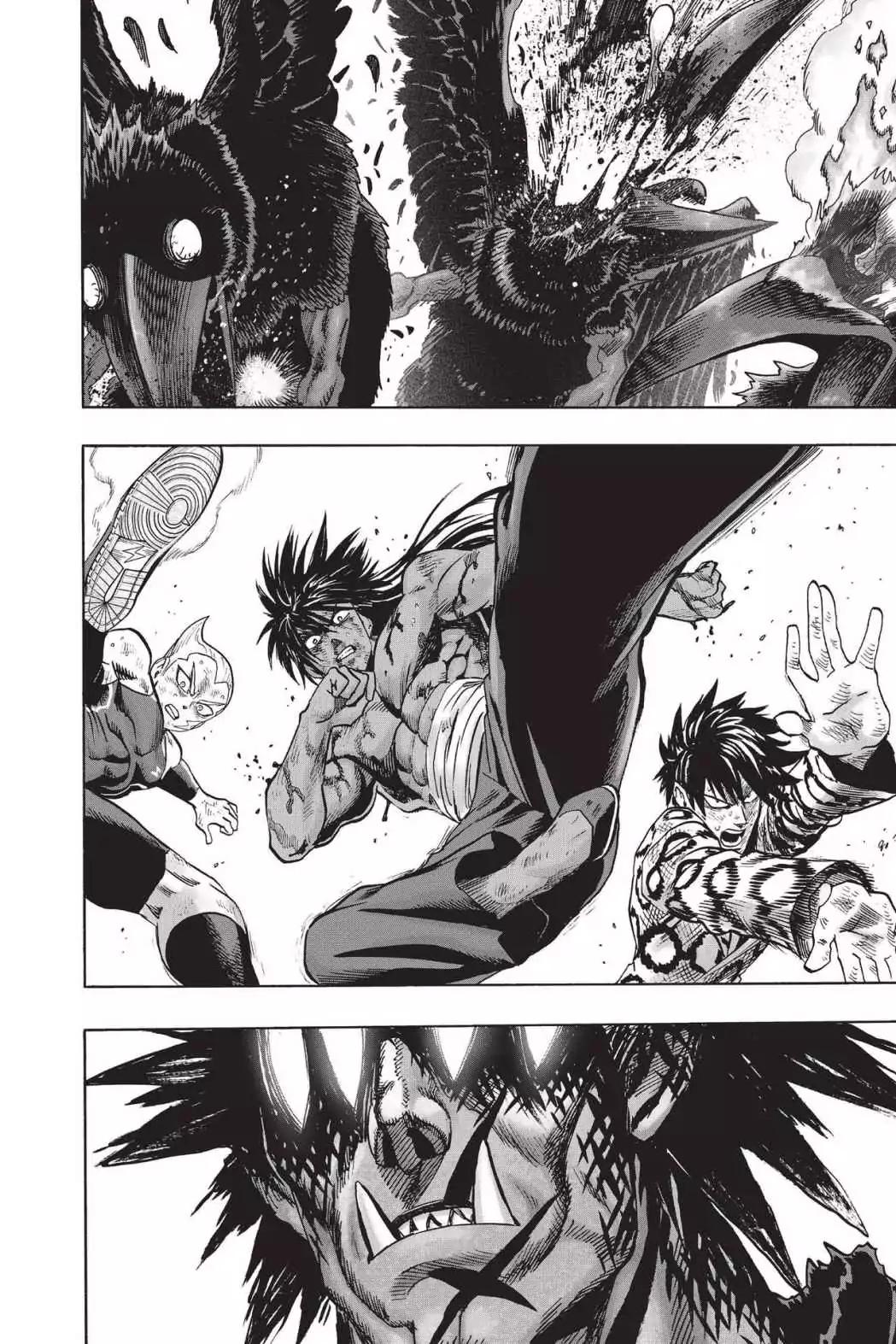 One-Punch Man chapter 73 page 34