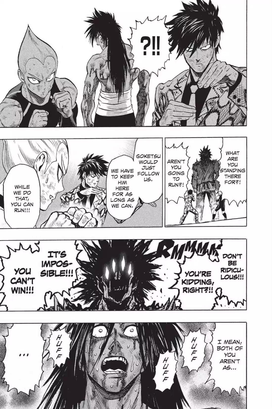 One-Punch Man chapter 73 page 37