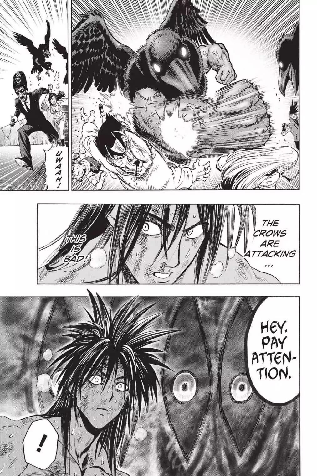 One-Punch Man chapter 73 page 8