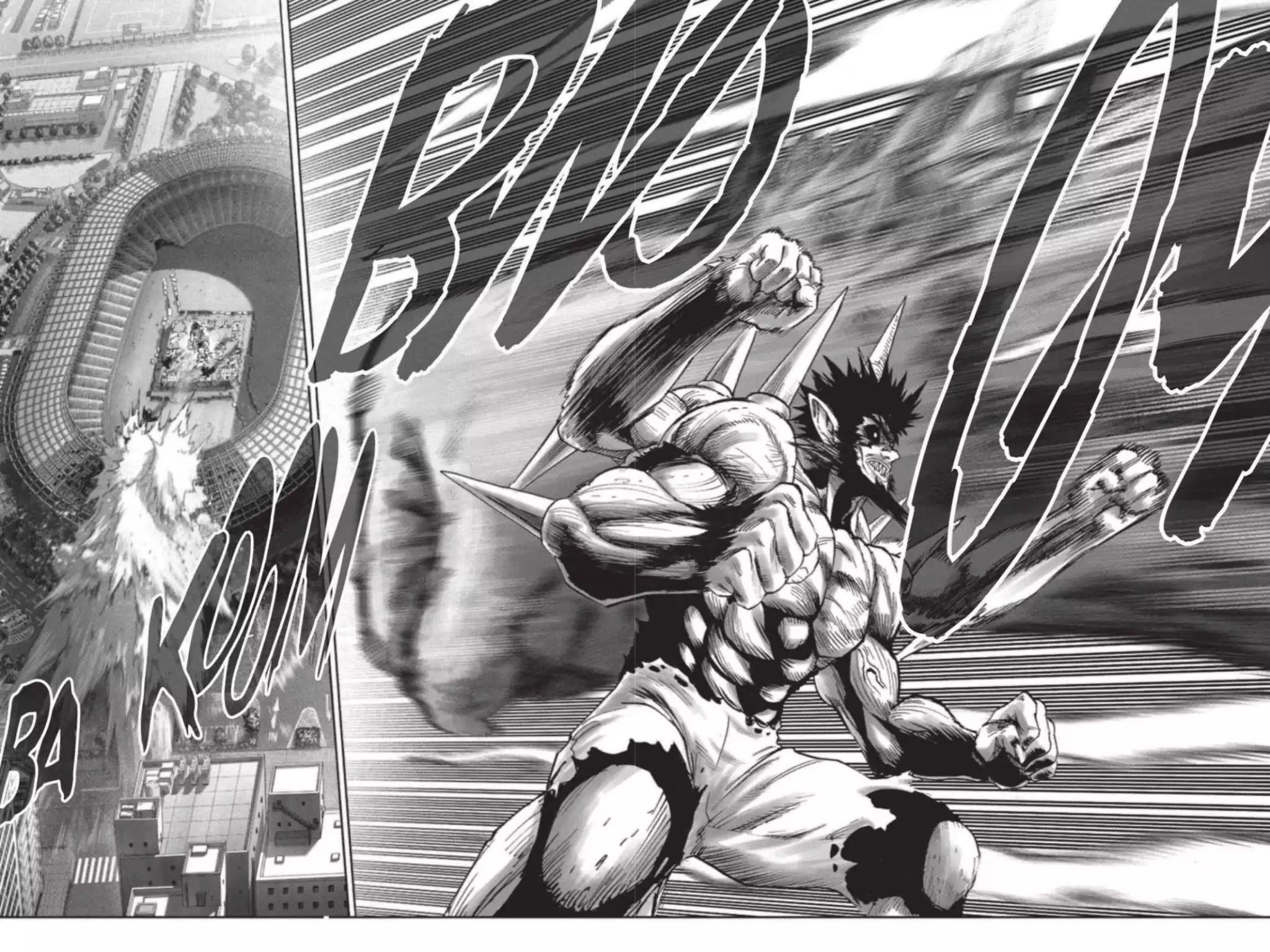 One-Punch Man chapter 74 page 16