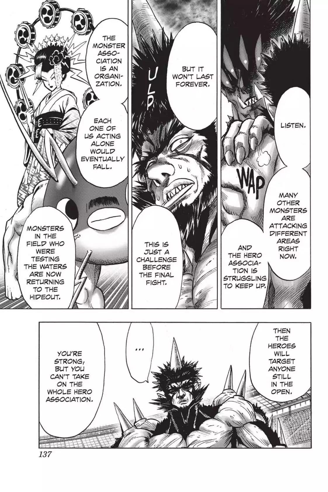 One-Punch Man chapter 74 page 18