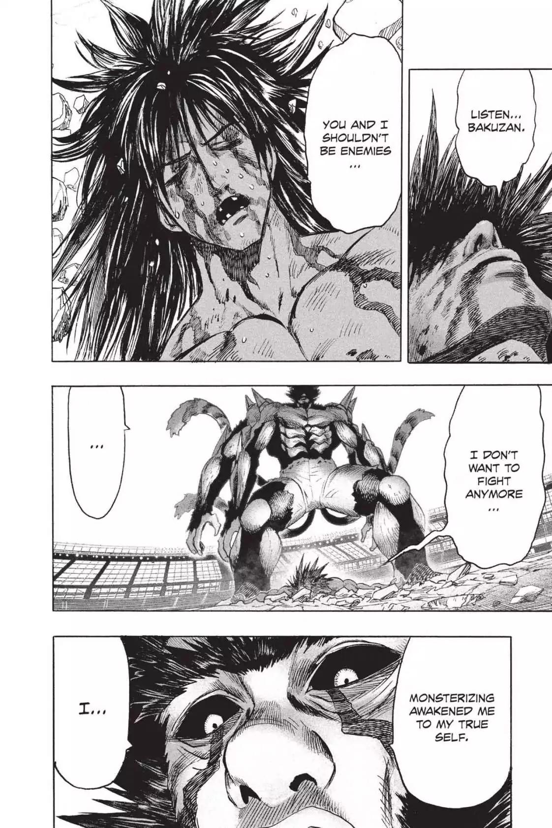 One-Punch Man chapter 74 page 21