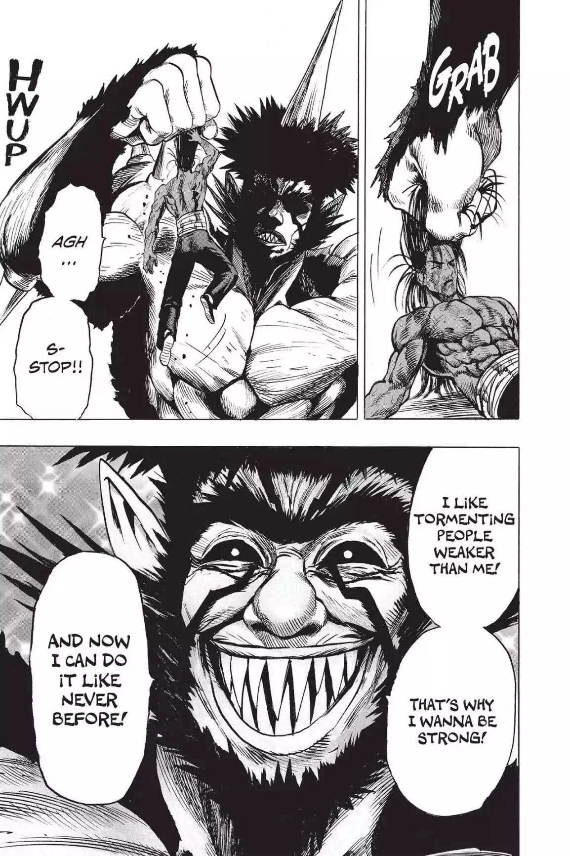 One-Punch Man chapter 74 page 22