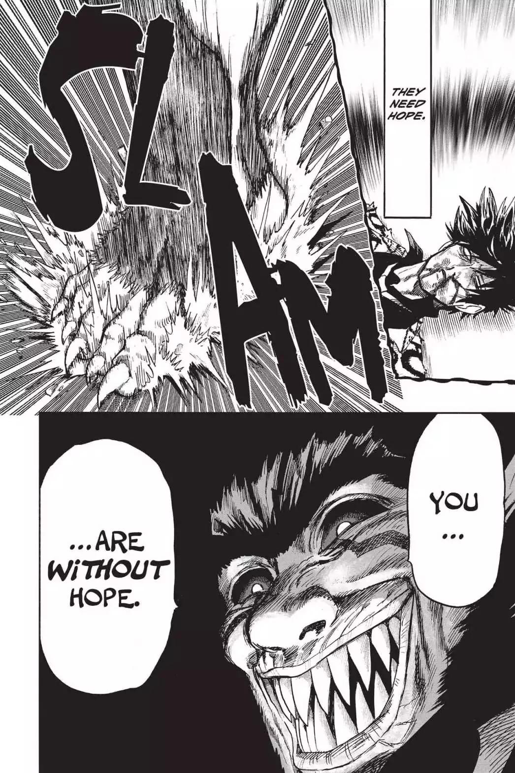 One-Punch Man chapter 74 page 35