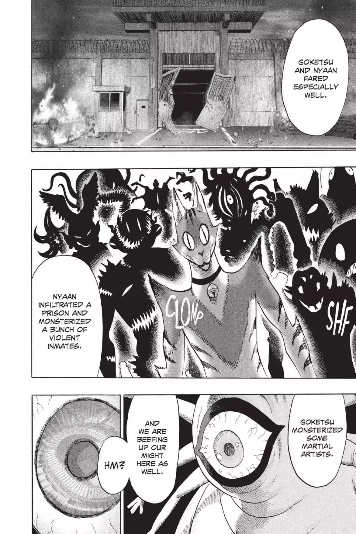 One-Punch Man chapter 74 page 6