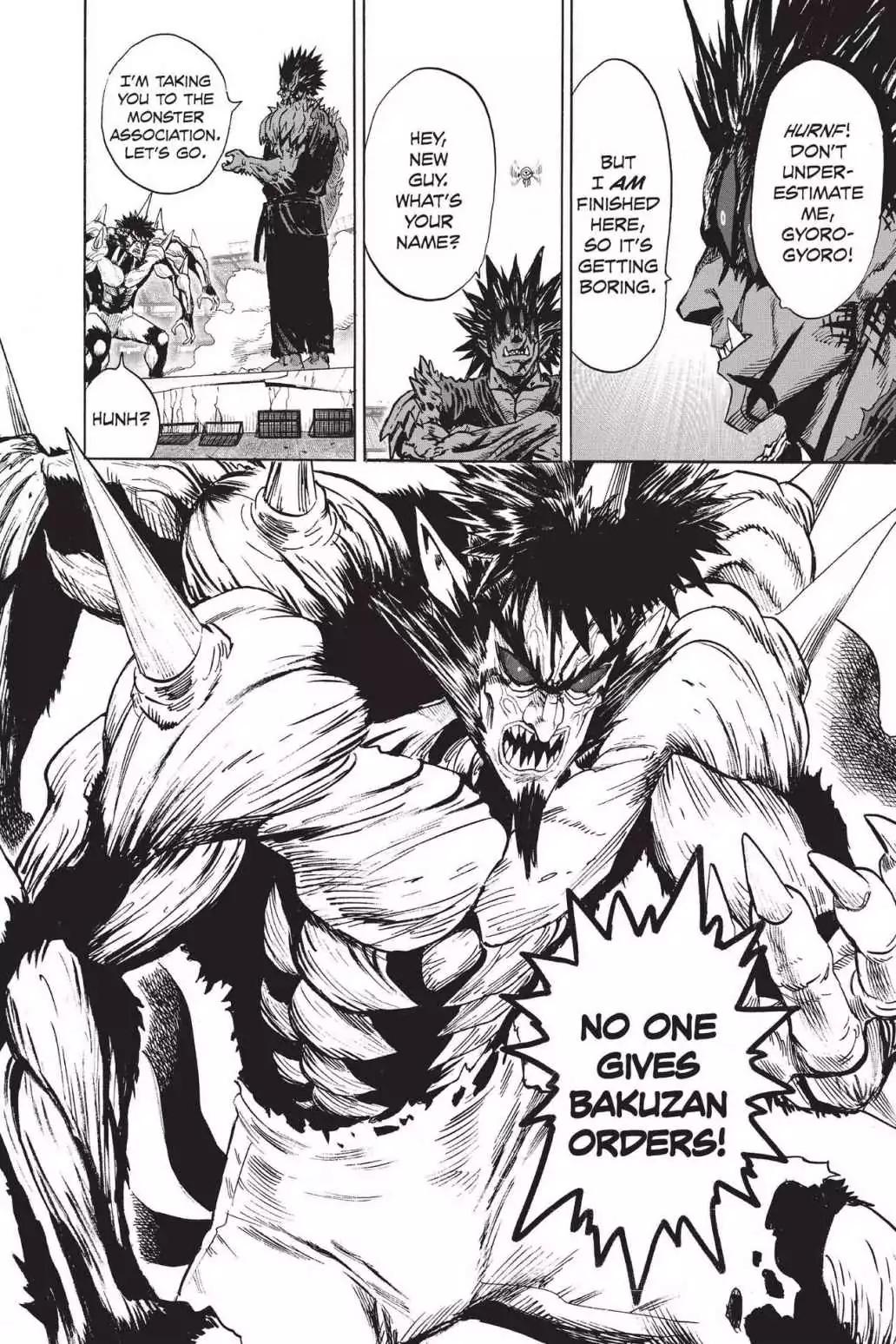 One-Punch Man chapter 74 page 8
