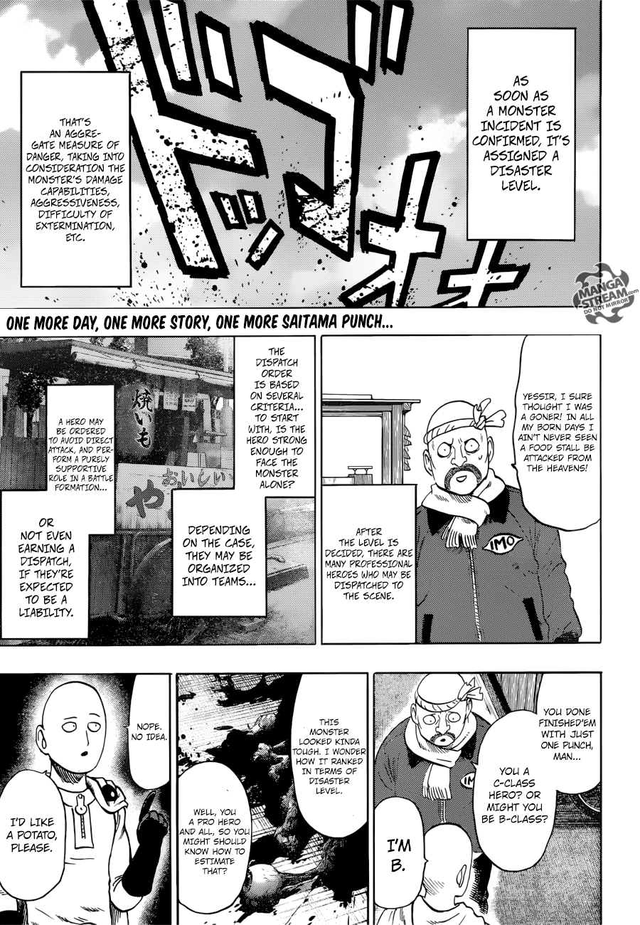 One-Punch Man chapter 75.1 page 3