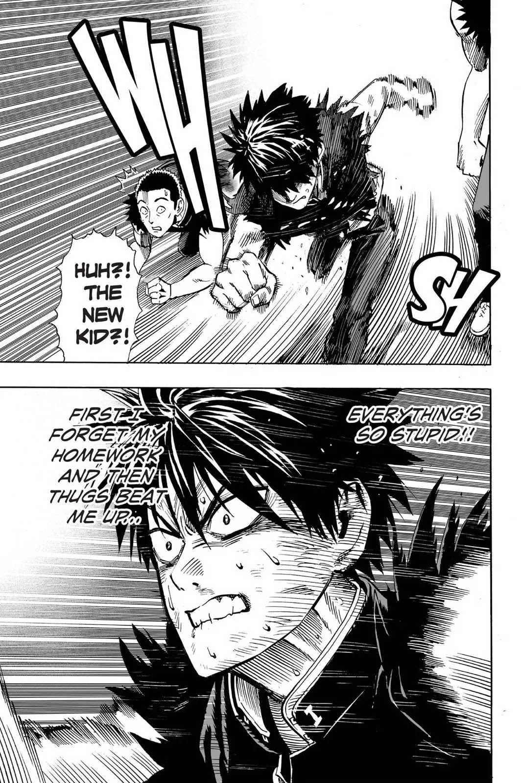 One-Punch Man chapter 8.5 page 15