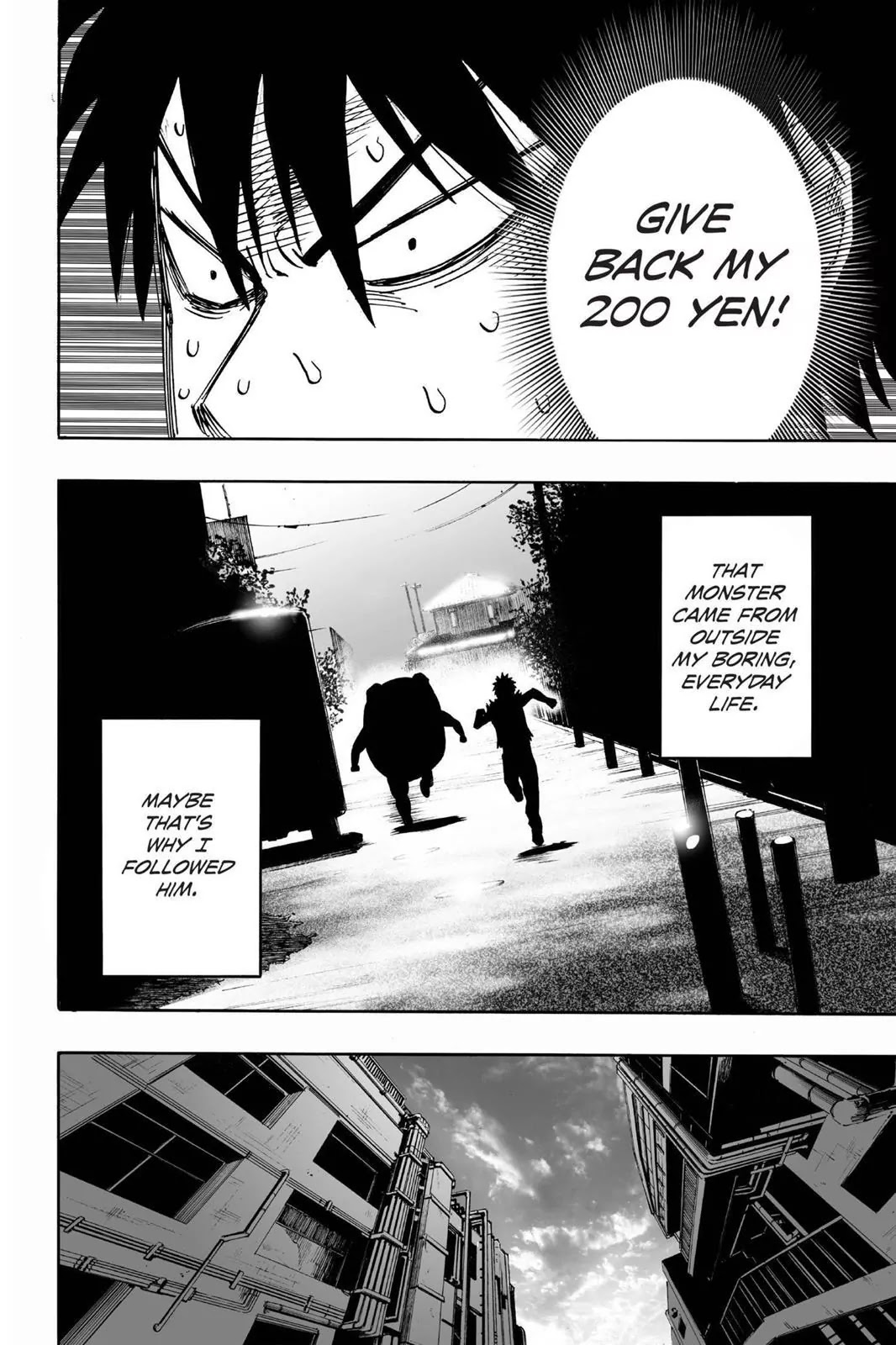 One-Punch Man chapter 8.5 page 16