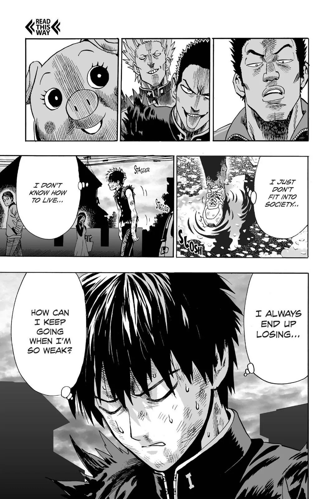 One-Punch Man chapter 8.5 page 19