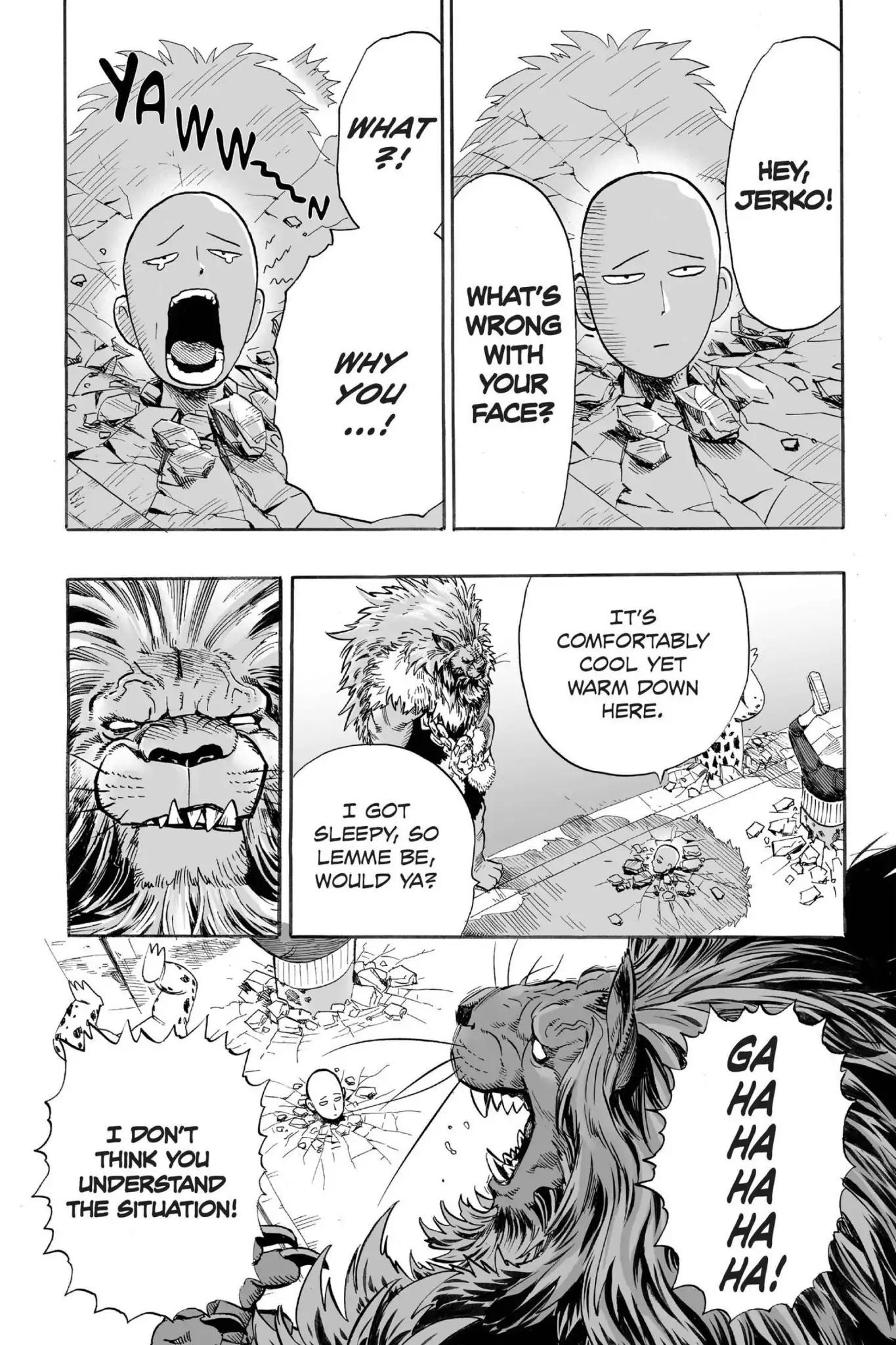 One-Punch Man chapter 8 page 11