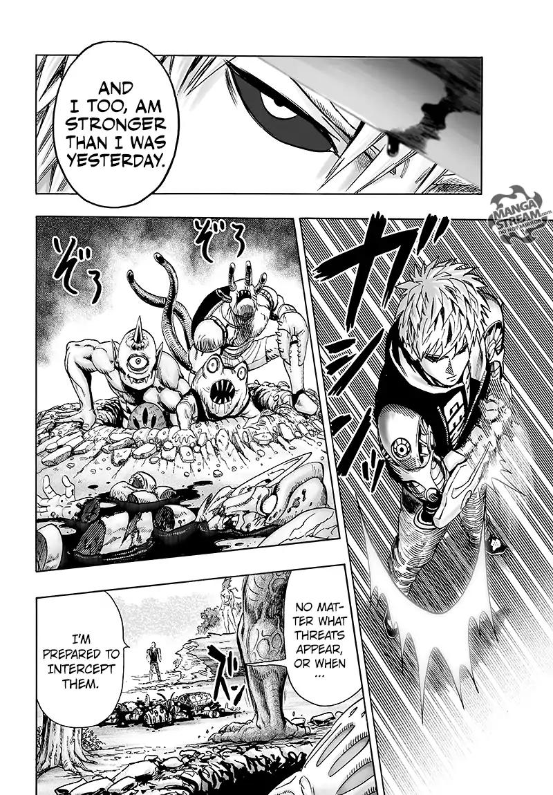 One-Punch Man chapter 83 page 42