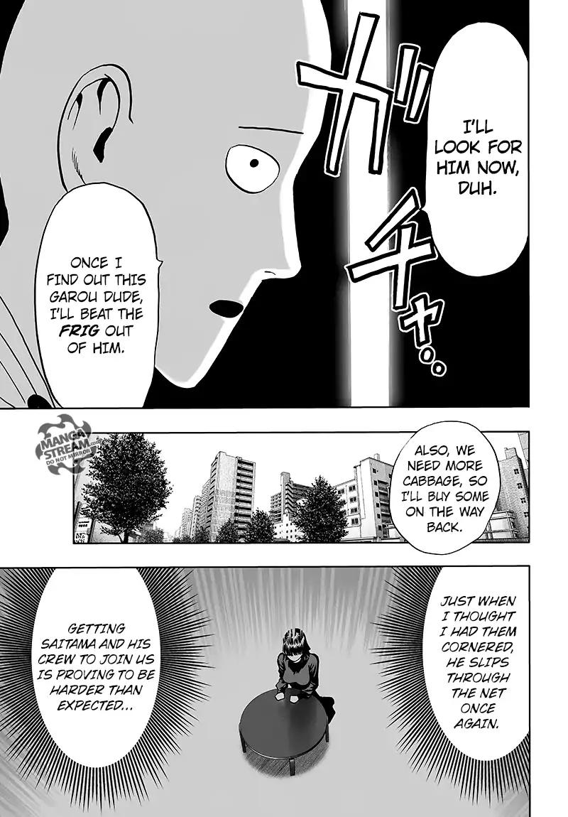 One-Punch Man chapter 85 page 42