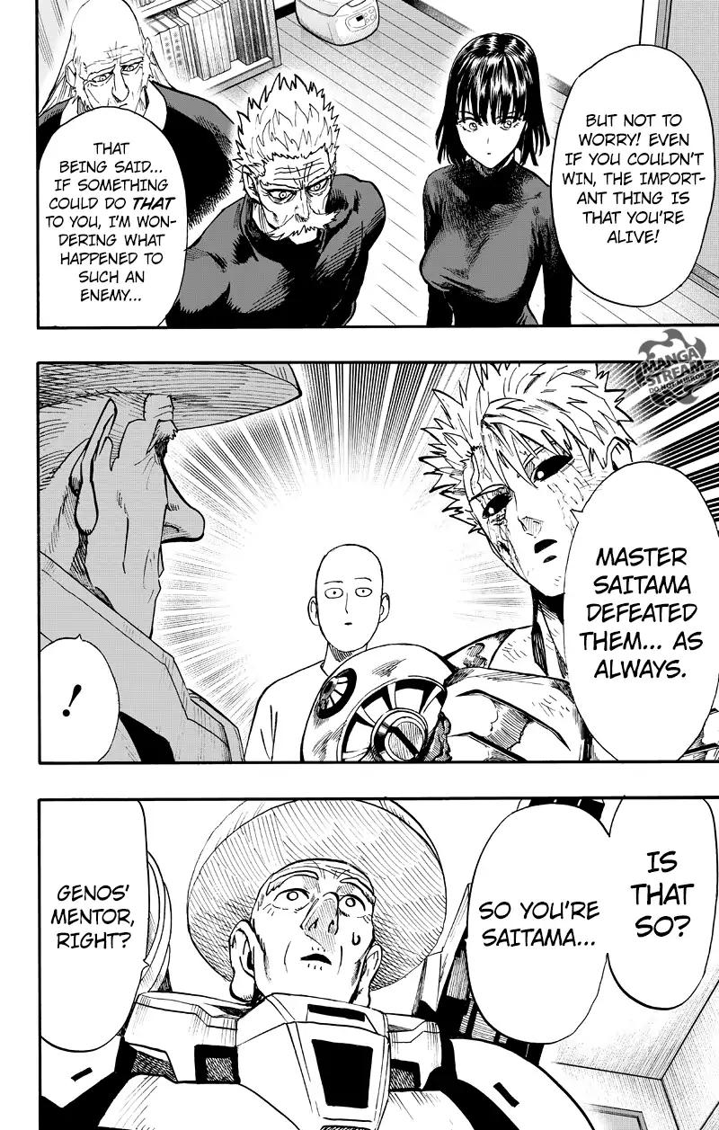 One-Punch Man chapter 89 page 21