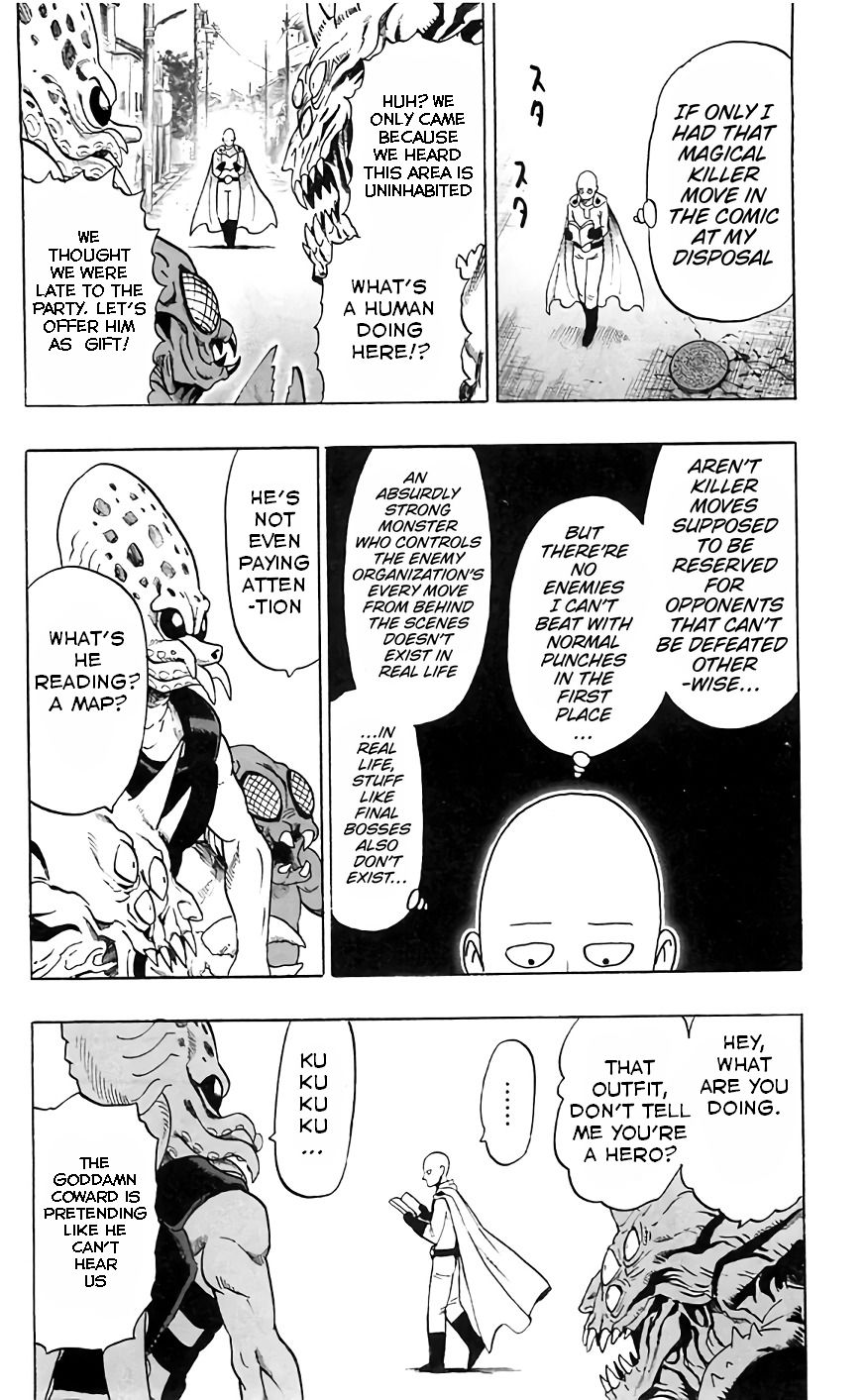 One-Punch Man chapter 92.5 page 2
