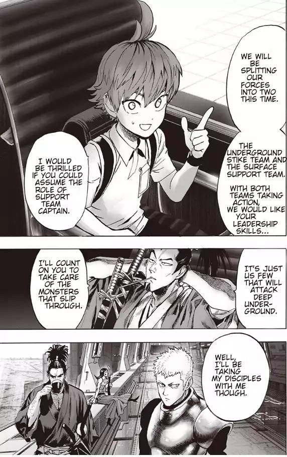 One-Punch Man chapter 93 page 18