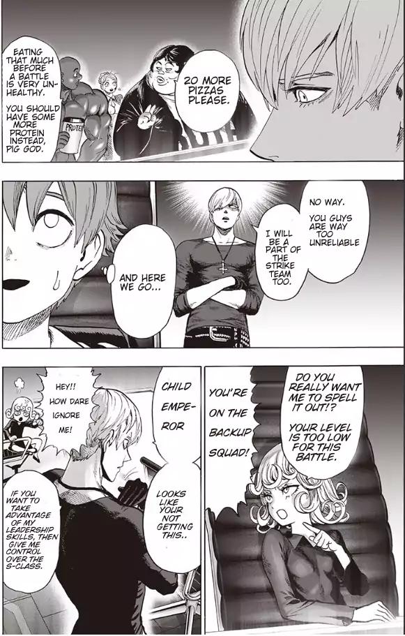 One-Punch Man chapter 93 page 19