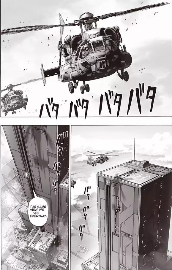 One-Punch Man chapter 93 page 33