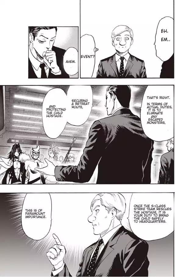 One-Punch Man chapter 93 page 38