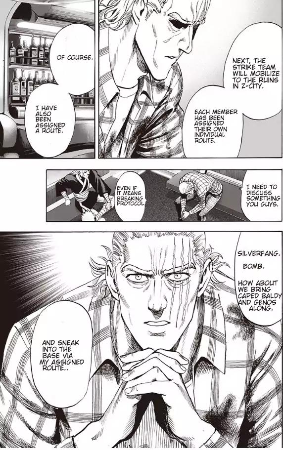 One-Punch Man chapter 93 page 50