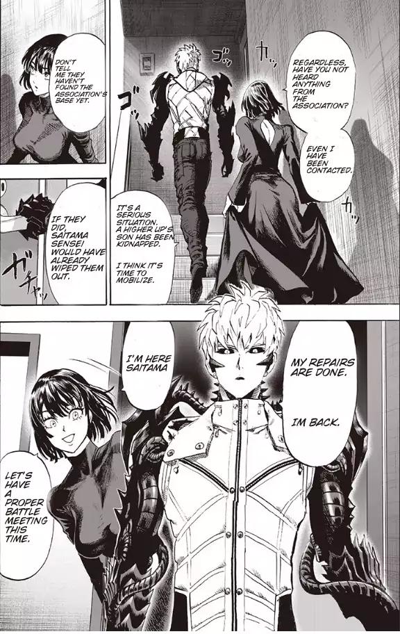 One-Punch Man chapter 93 page 62