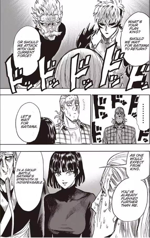 One-Punch Man chapter 93 page 67