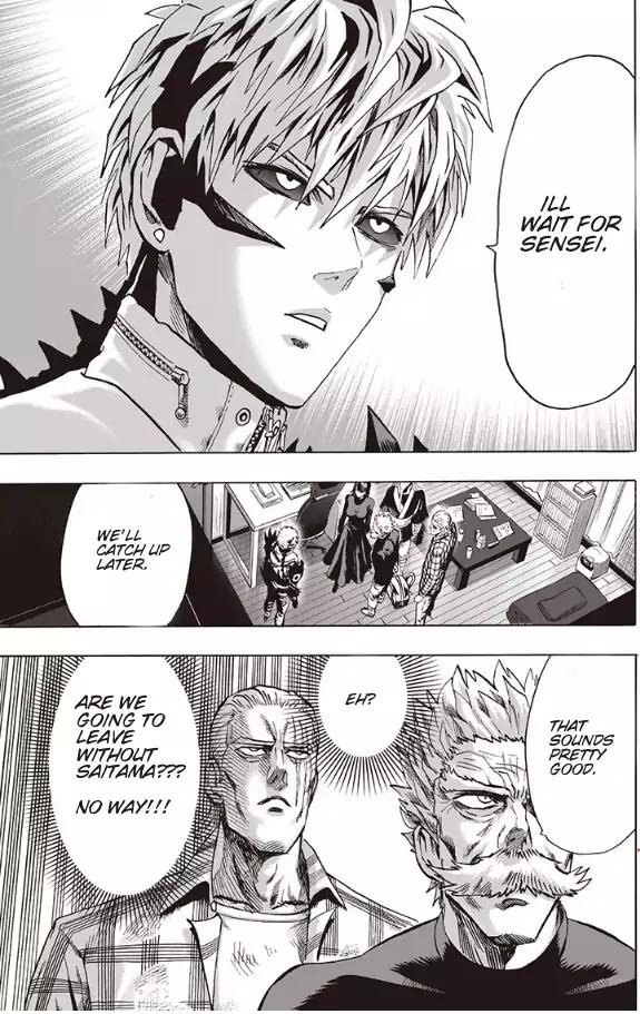 One-Punch Man chapter 93 page 69