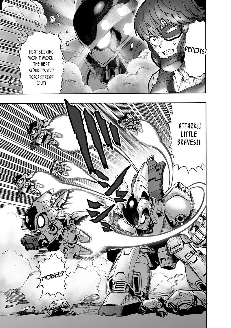 One-Punch Man chapter 99.2 page 1