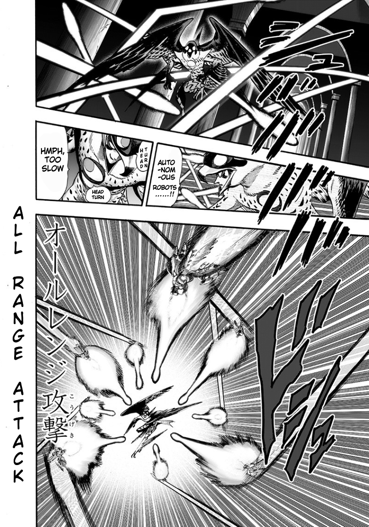 One-Punch Man chapter 99.3 page 14