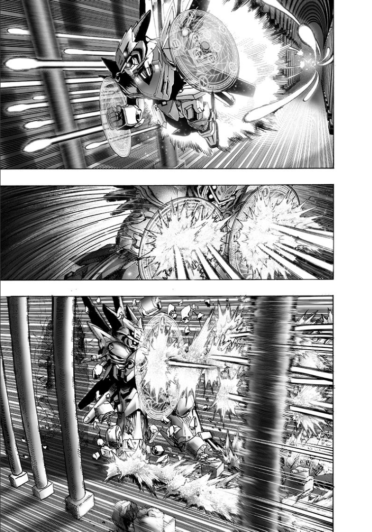One-Punch Man chapter 99.3 page 21