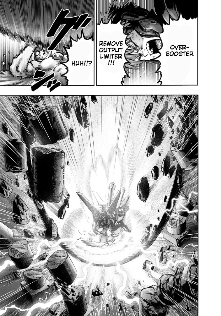 One-Punch Man chapter 99.3 page 29