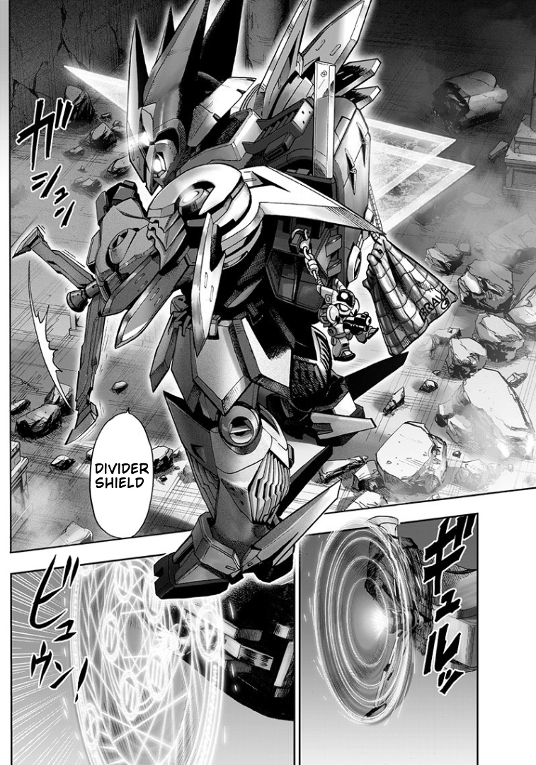 One-Punch Man chapter 99.3 page 3