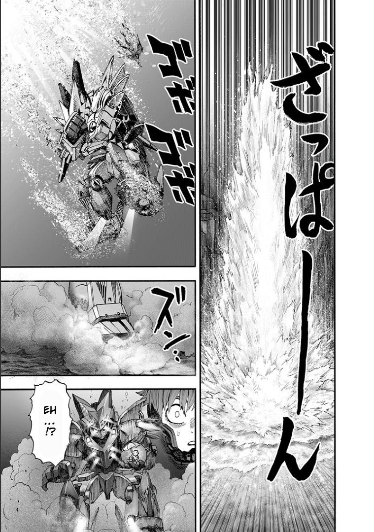 One-Punch Man chapter 99.3 page 36