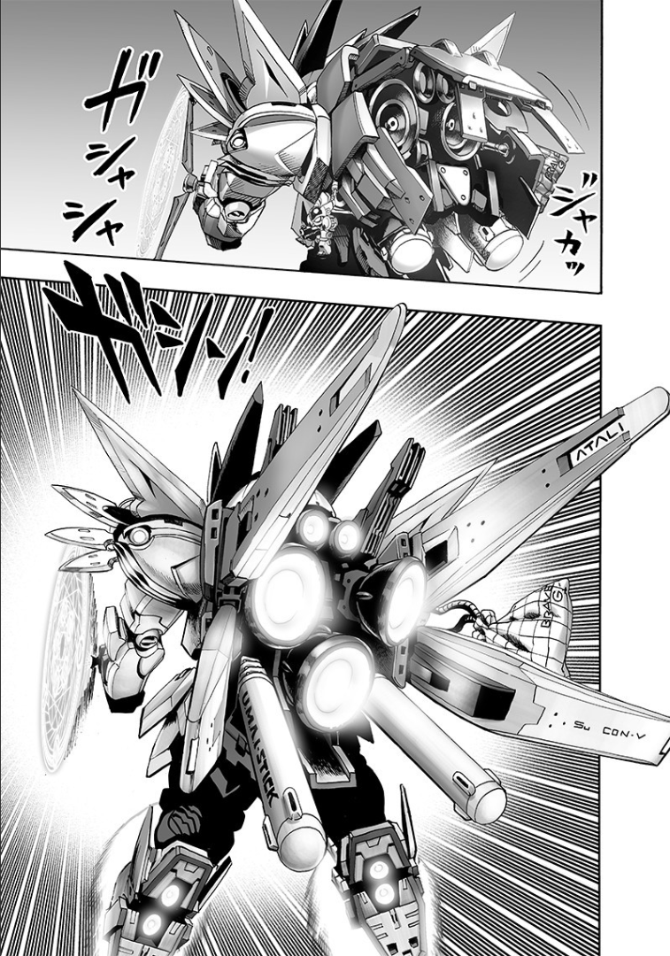 One-Punch Man chapter 99.3 page 4