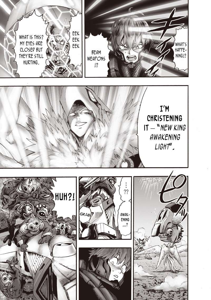 One-Punch Man chapter 99.4 page 11