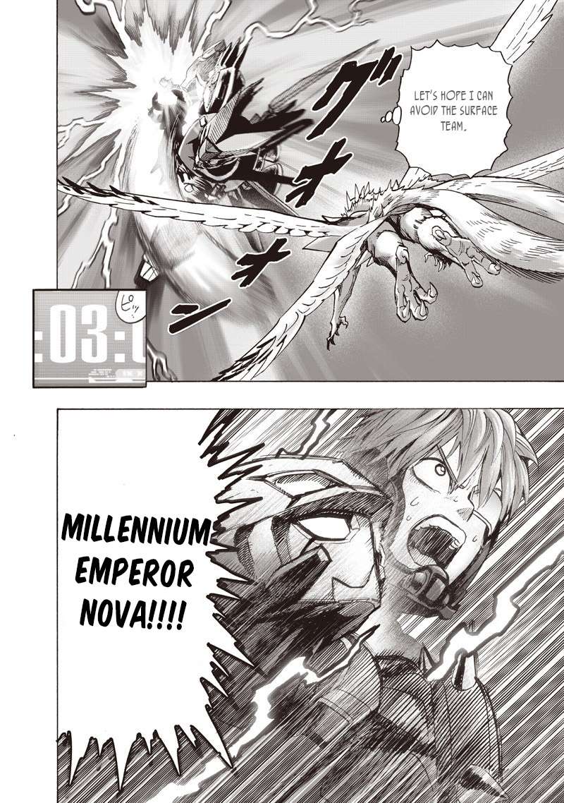 One-Punch Man chapter 99.4 page 38