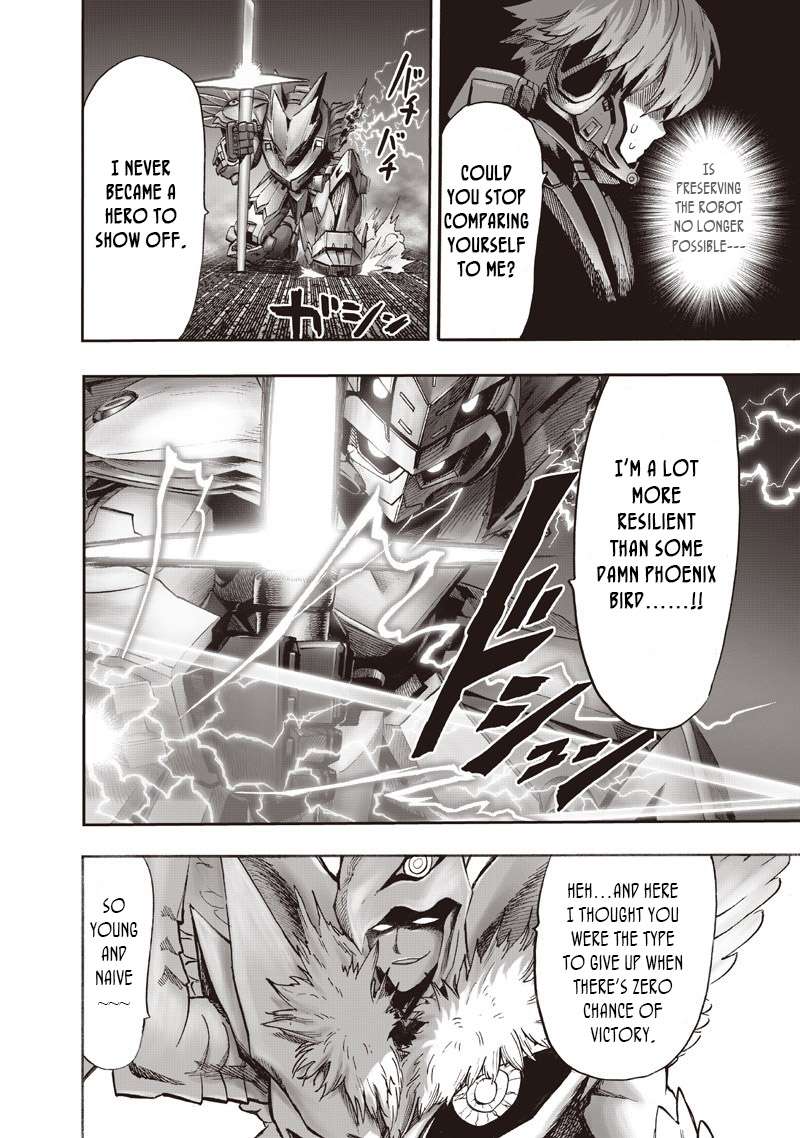 One-Punch Man chapter 99.4 page 8