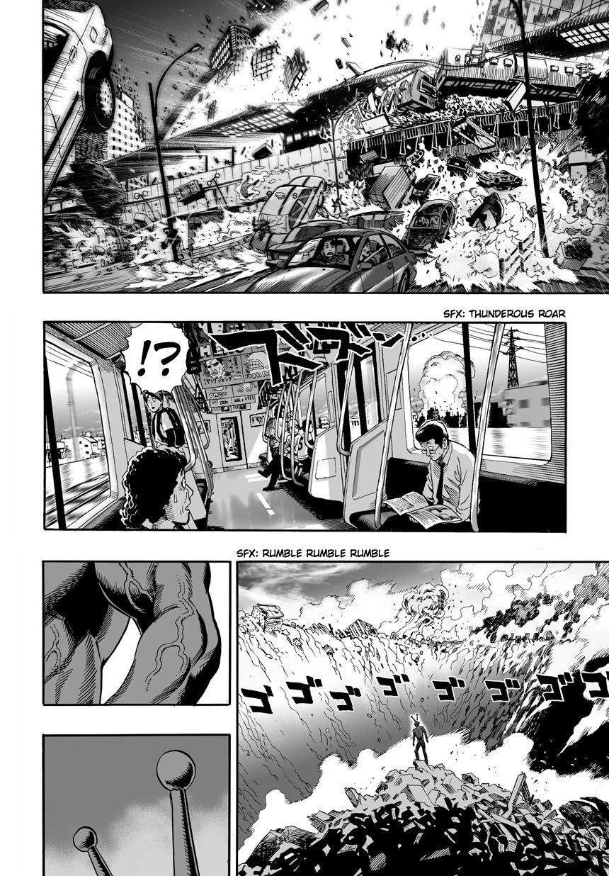 One-Punch Man chapter 1 page 11